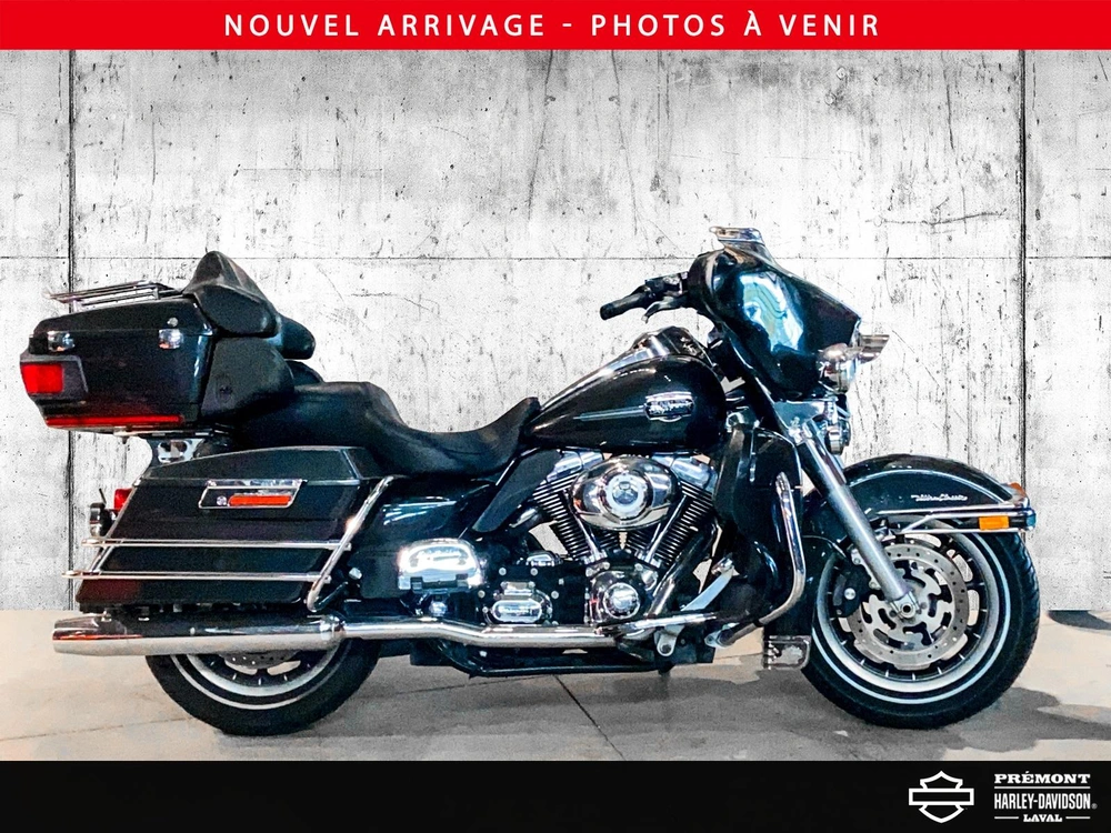 Harley-davidson Electra Glide Classic Flhtc 2008