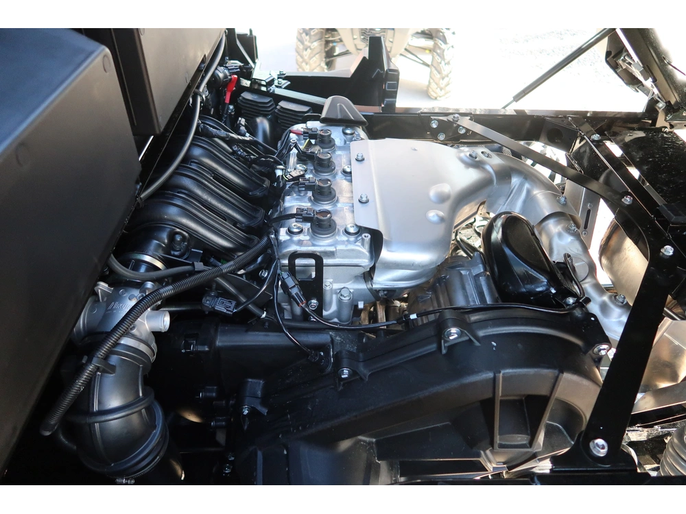 2027 Kawasaki Ridge Crew Platinum Ranch Hvac