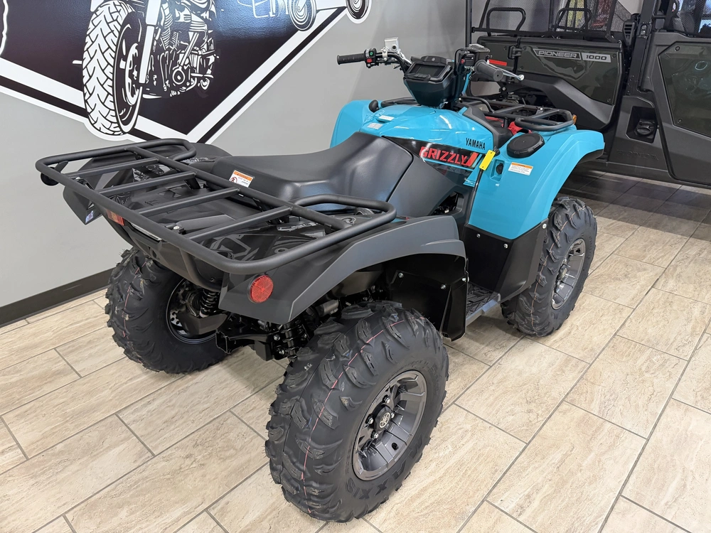 2027 Yamaha Grizzly Eps