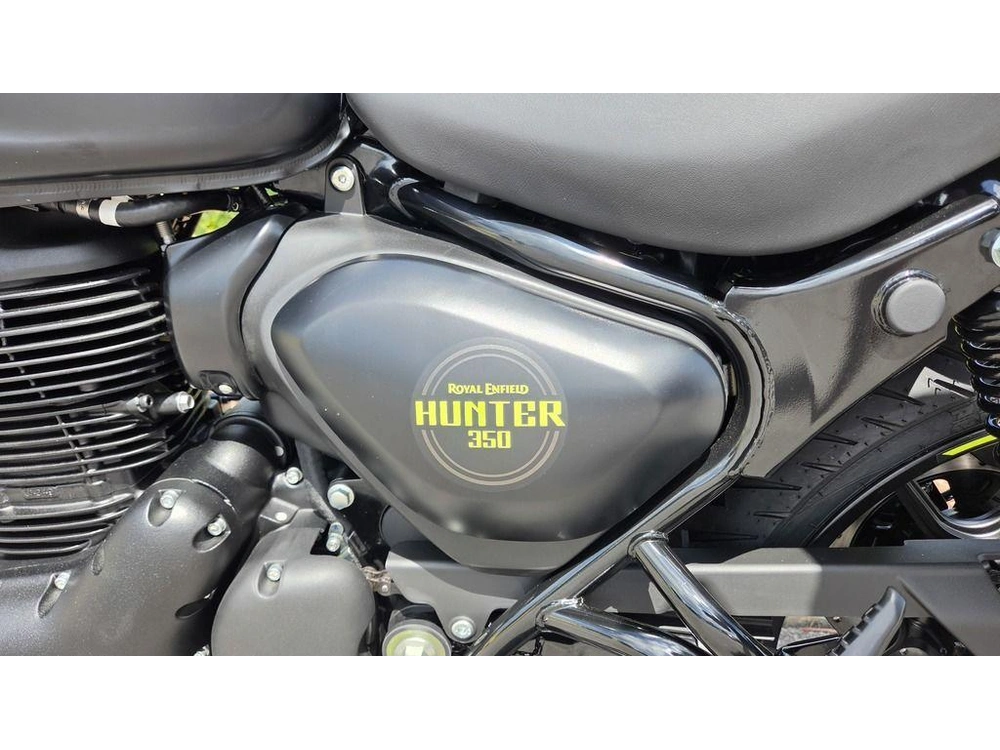 2027 Royal Enfield Hunter 350 Graphite Grey