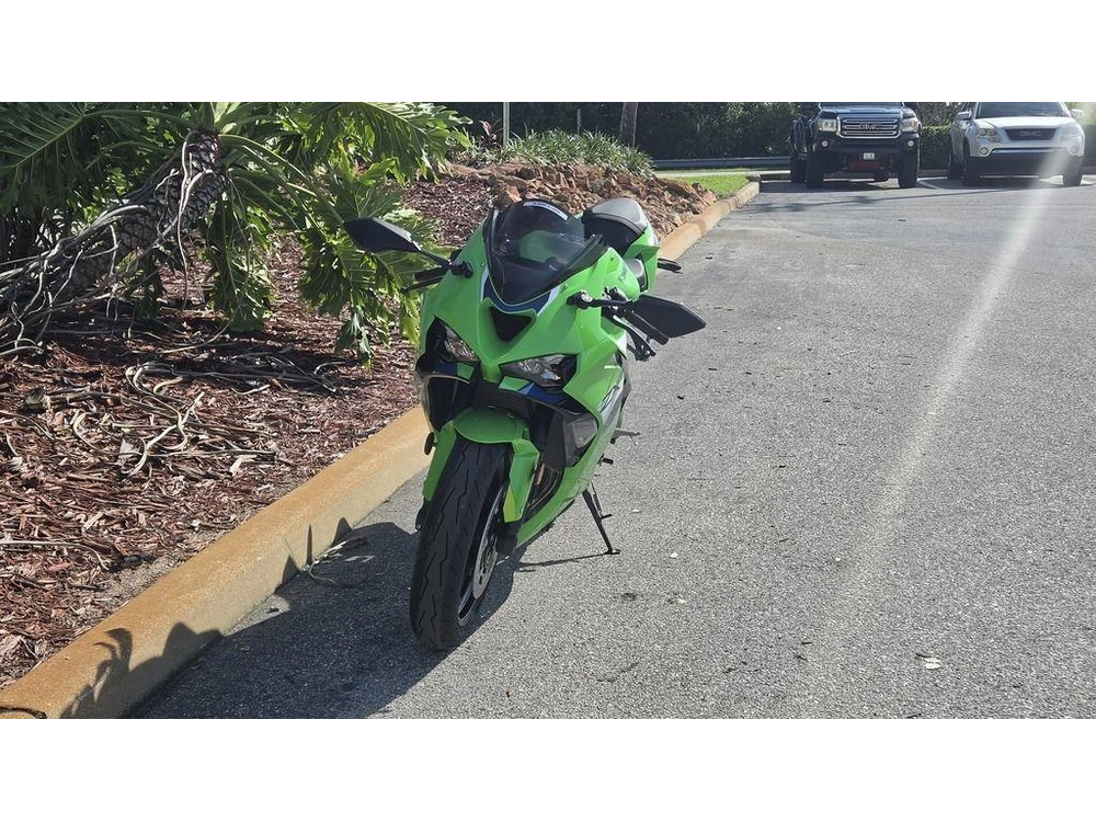 2026 Kawasaki Ninja® Zx™-6r Abs