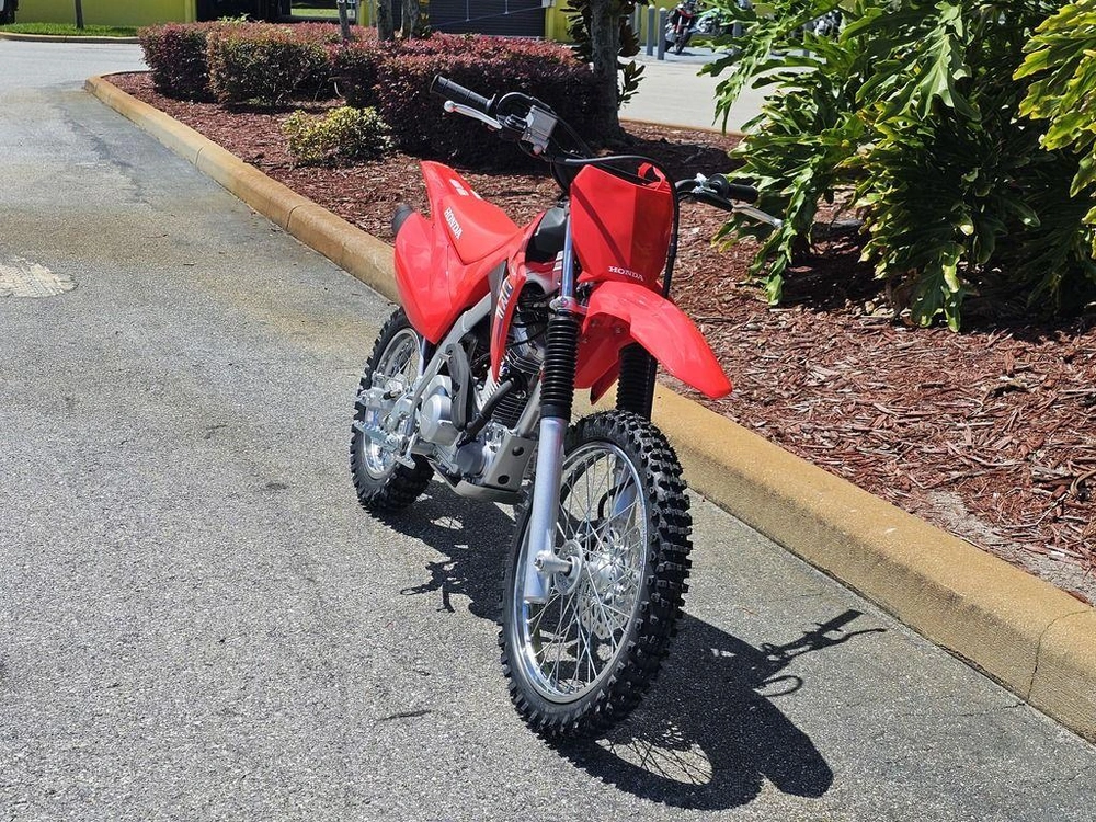 2026 Honda Crf125f