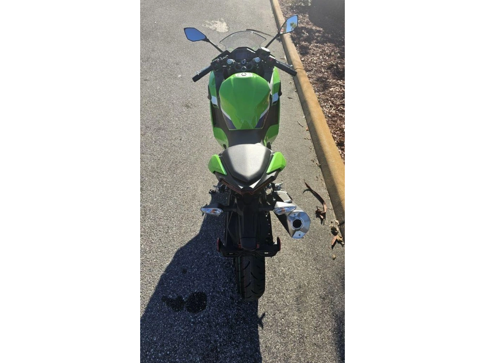 2026 Kawasaki Ninja® 500