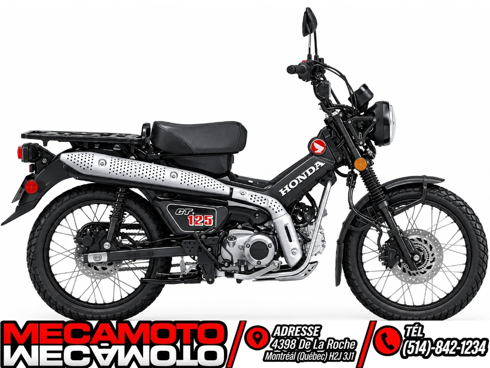 Honda Trail 125 2026