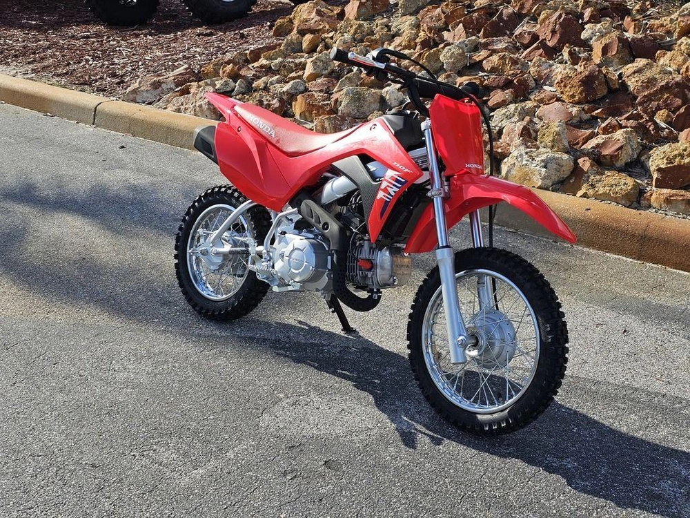 2026 Honda Crf110f