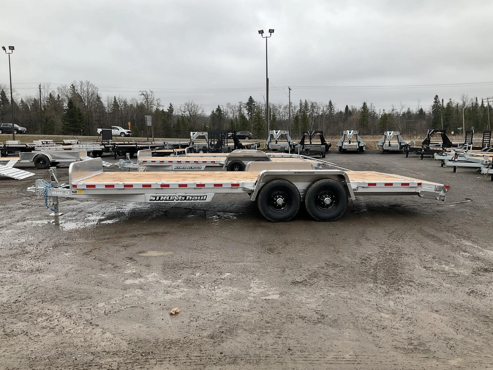 2027 Stronghaul 82x22 7 Ton All Aluminum Equipment Trailer