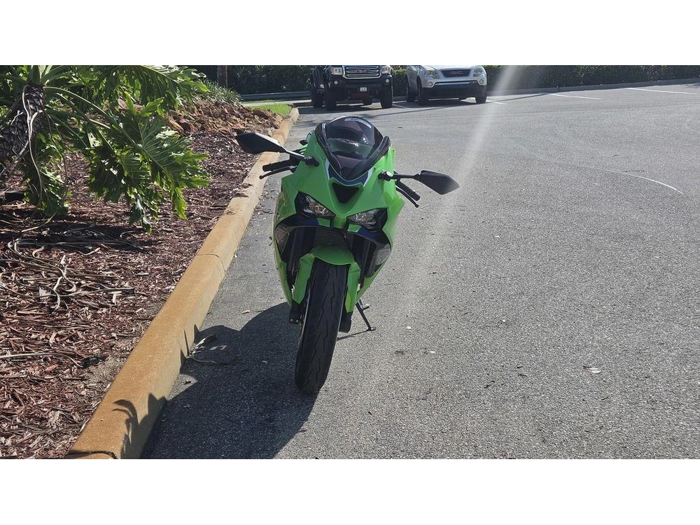 2026 Kawasaki Ninja® Zx™-6r Abs