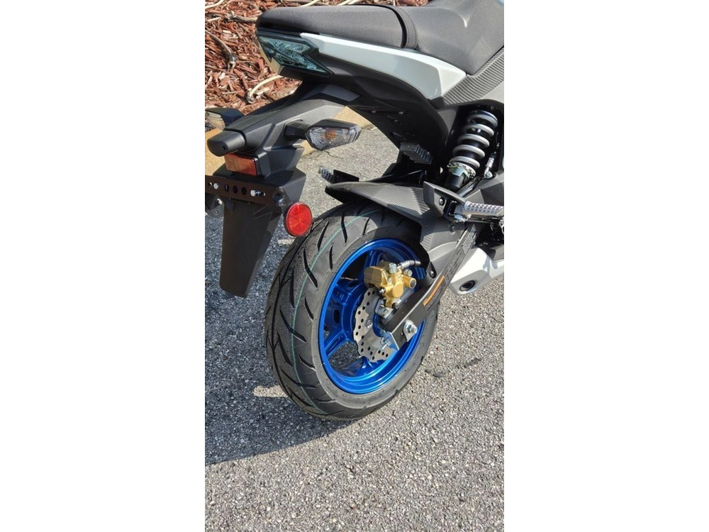 2026 Kawasaki Z125 Pro