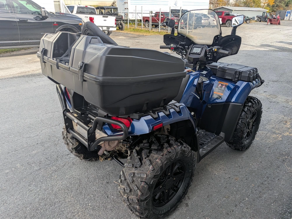 Polaris Sportsman Touring 850 Bleu Marine 2023 alt