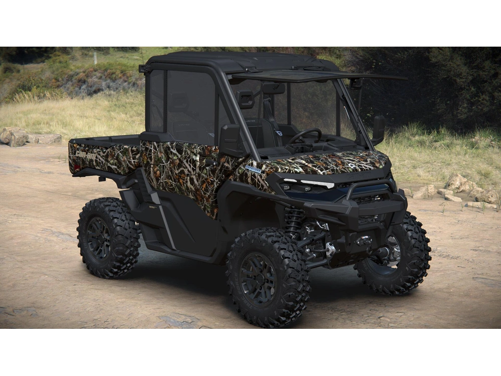 Can-am Defender Limited Hd11 8jve 2027