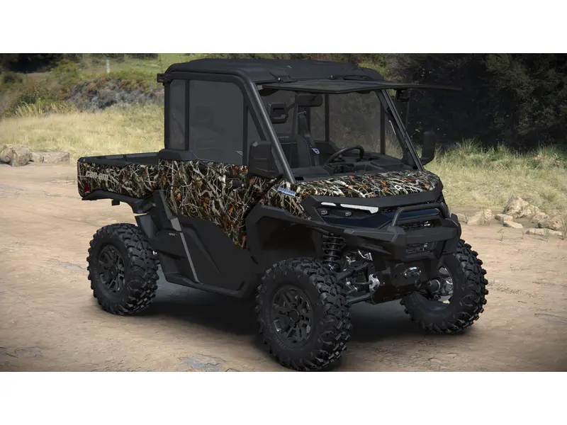 Can-Am DEFENDER LIMITED HD11 8JVE 2027