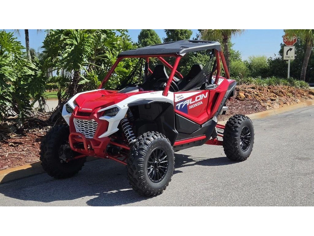 2026 Honda Talon 1000r Fox Live Valve