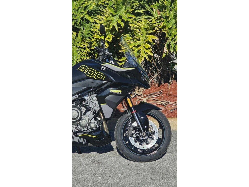 2026 Triumph Tiger Sport 800 Sapphire Black