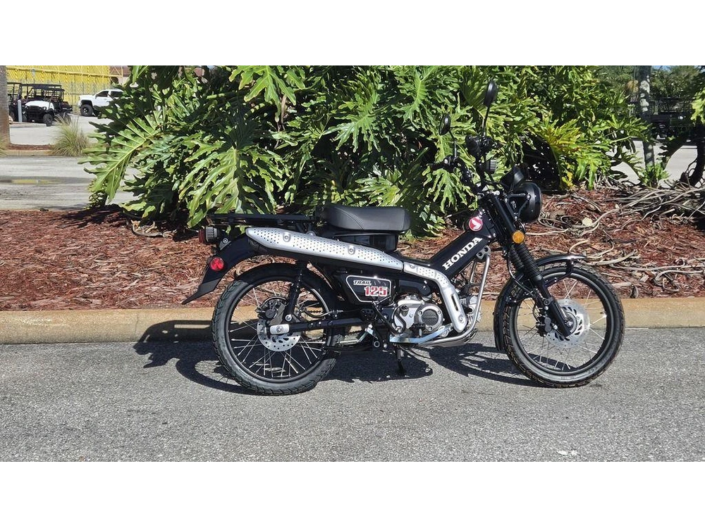 2026 Honda Trail125
