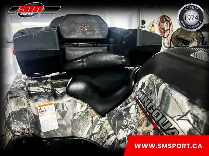 2019 Suzuki Kingquad 750 Xp