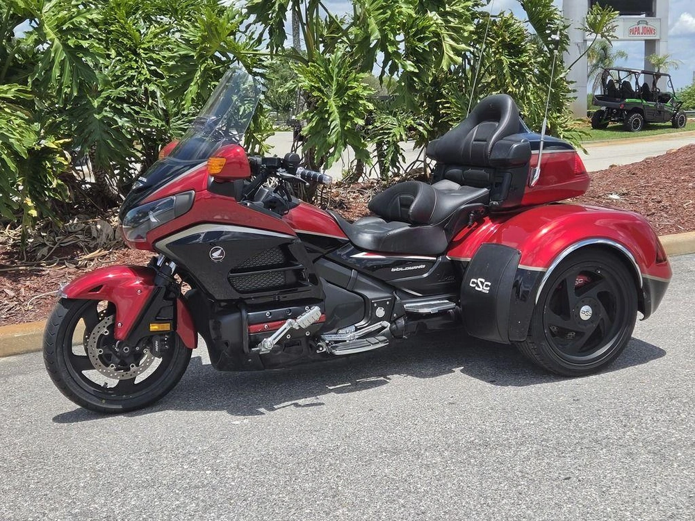 2015 Honda Gold Wing Audio Comfort Csc Trike