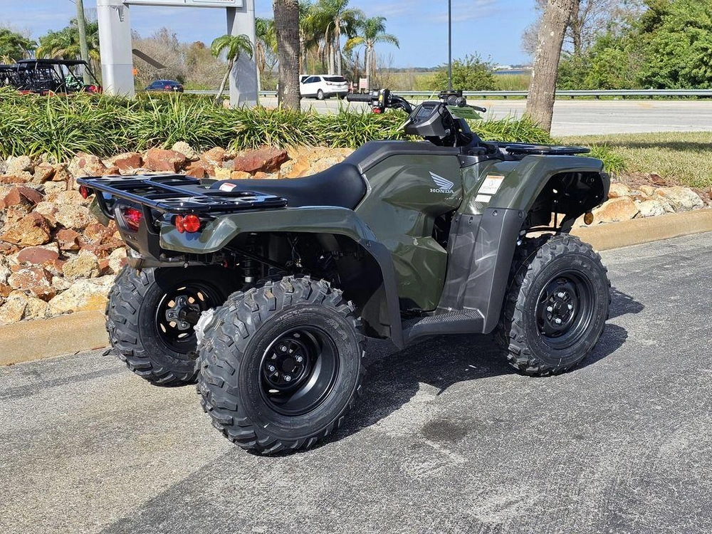 2026 Honda Fourtrax Rancher 4x4 Automatic Dct Eps