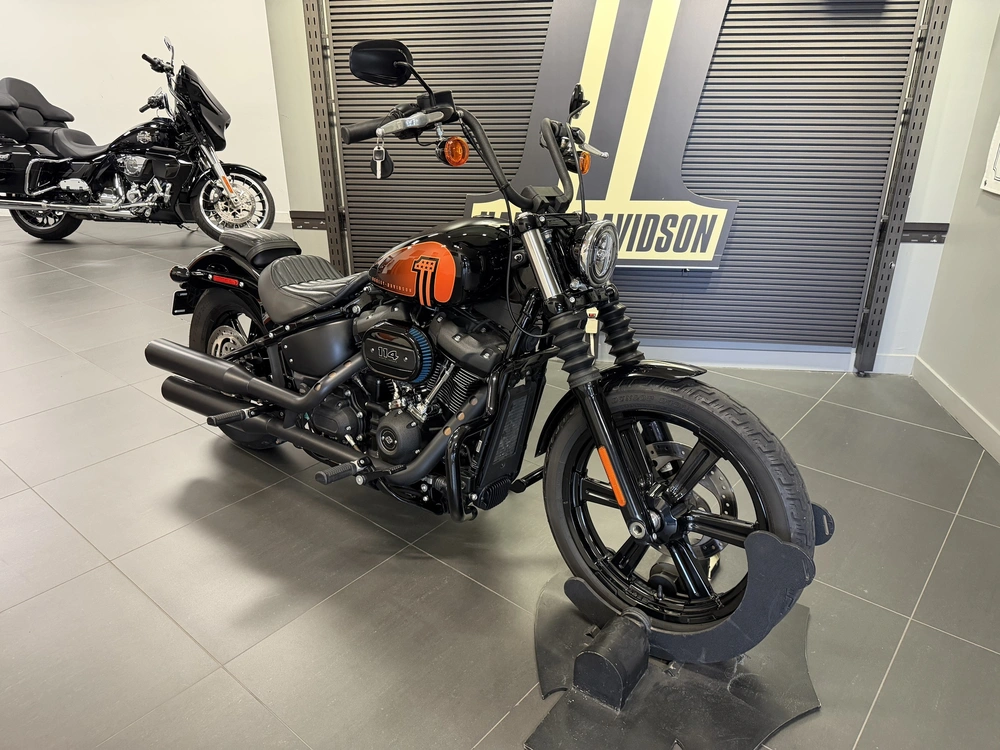 Harley-davidson Fxbbs Street Bob 114 Fxbbs 2022