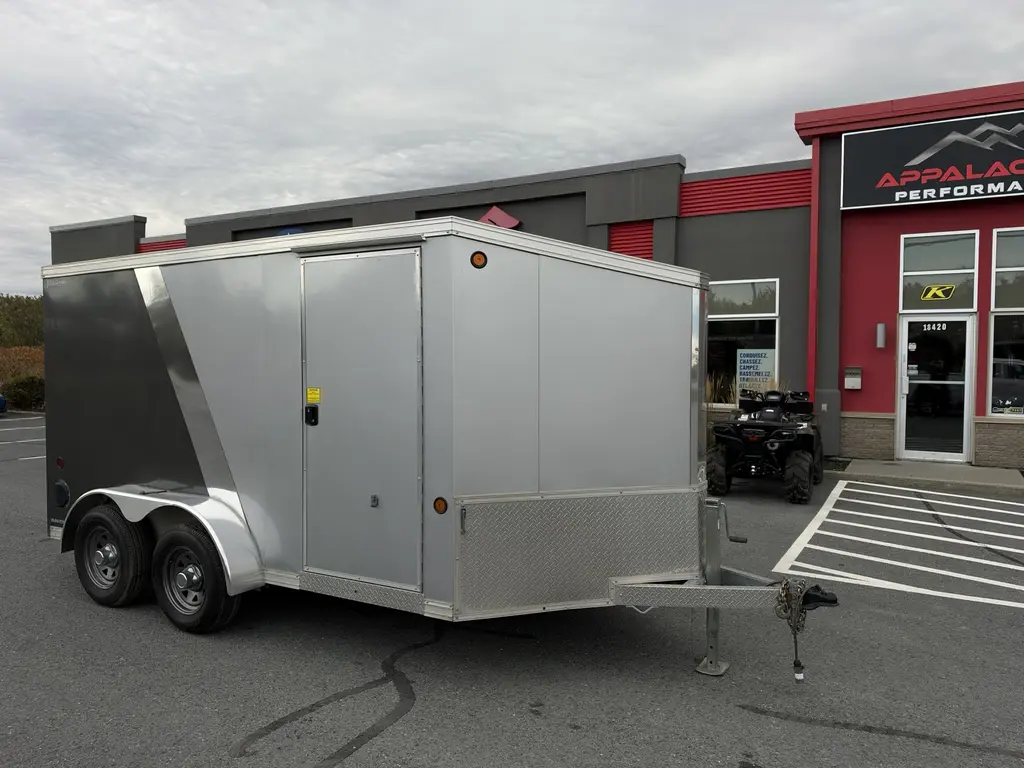 IDÉAL CARGO 7 X 14 SPORTZONE PORTE RAMPE 2020