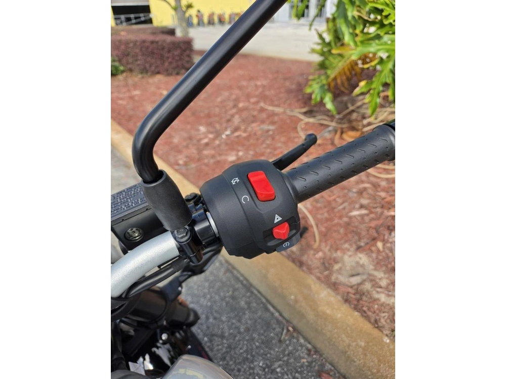 2026 Triumph Tracker 400 Aluminum Silver