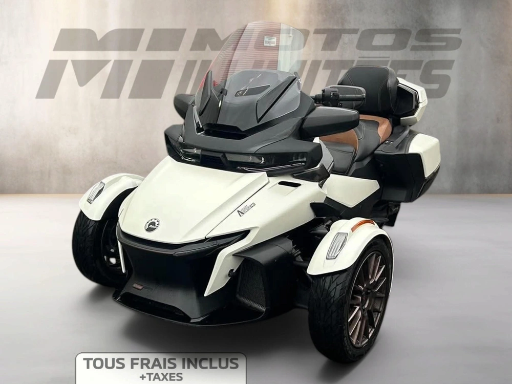 Can-am Spyder Rt Limited Sea To Sky Entreposage Inclus 2024