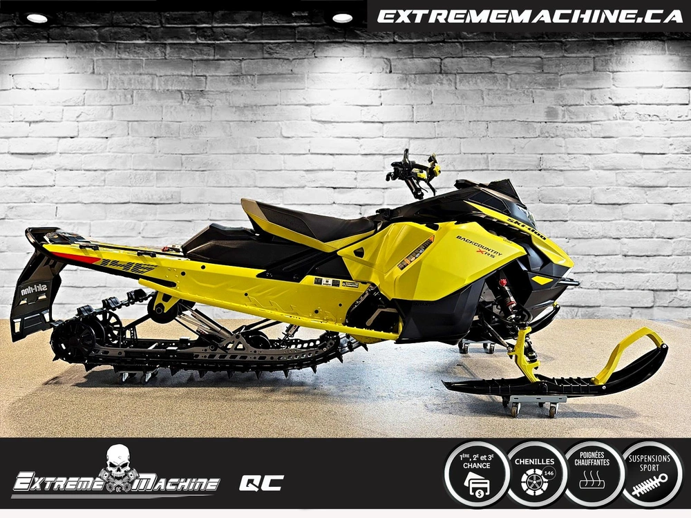 Skidoo Backcountry X-rs ® 850 E-tec 146'' Très Propre!!! 2025