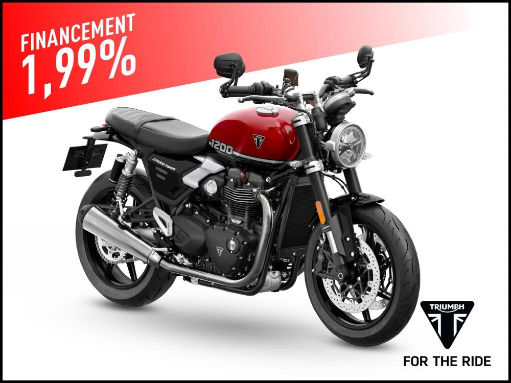 Triumph Speed Twin 1200 2026