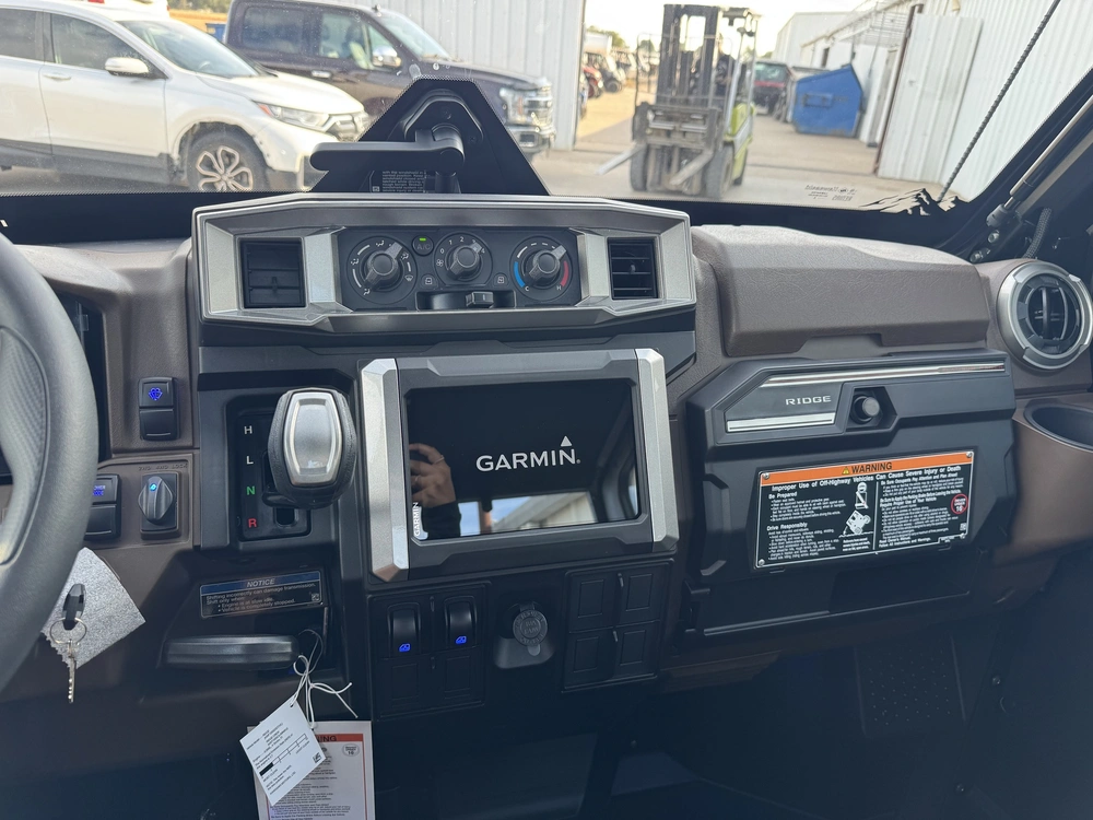 2027 Kawasaki Ridge Crew Platinum Ranch Edition Hvac