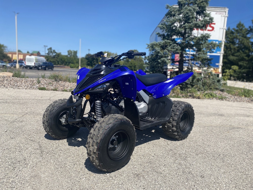 2026 Yamaha Raptor 110