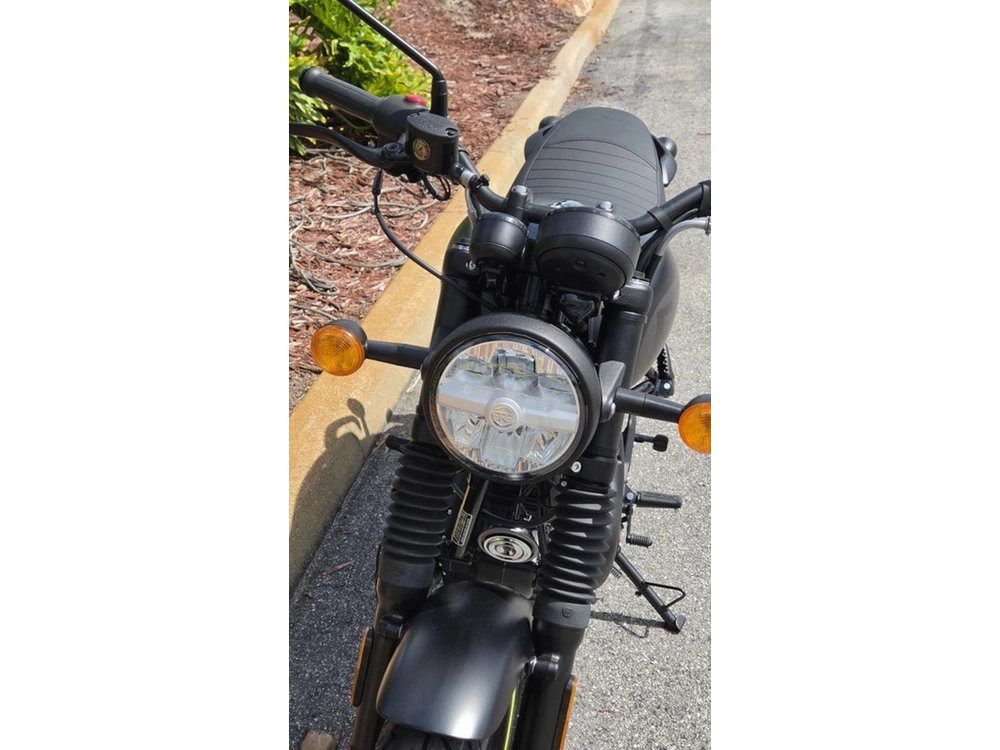 2027 Royal Enfield Hunter 350 Graphite Grey