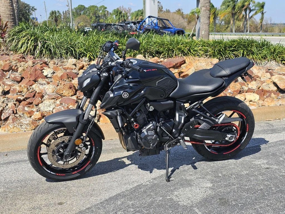 2021 Yamaha Mt-07