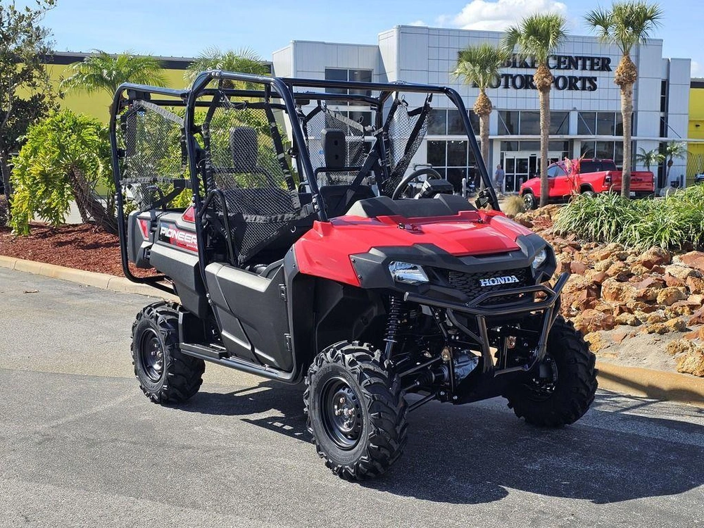 2026 Honda Pioneer 700-4
