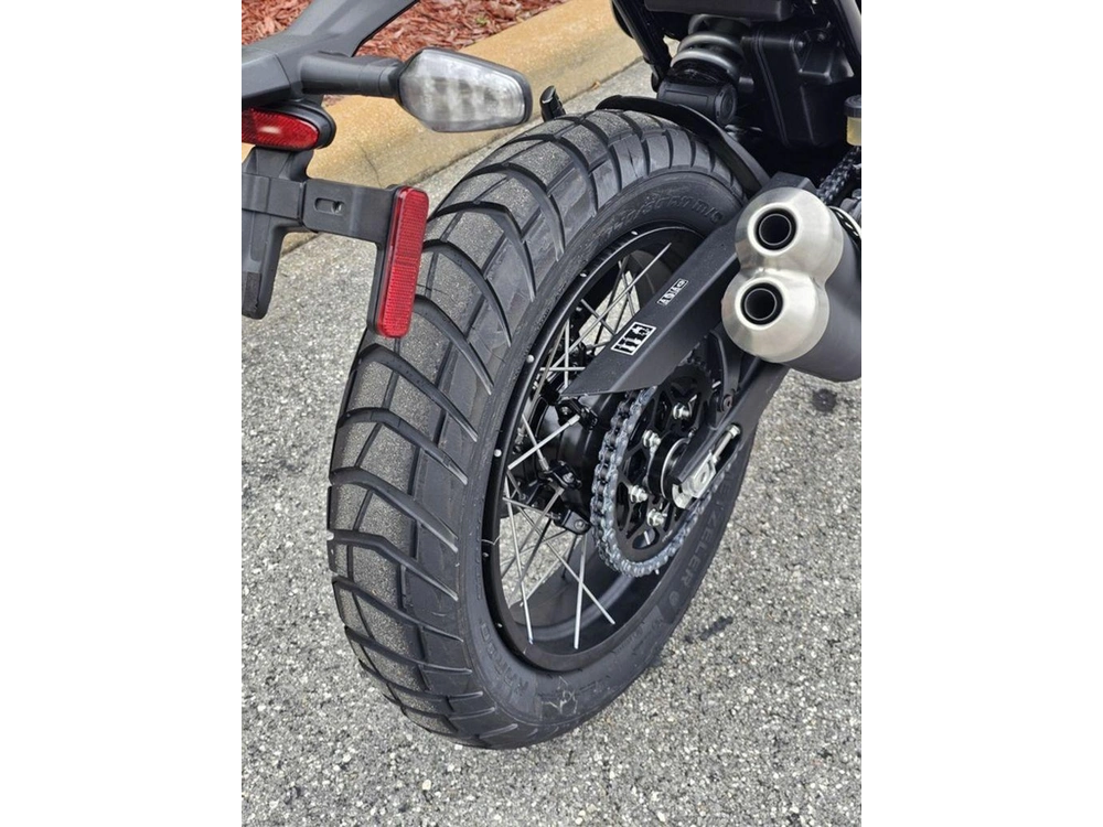 2026 Triumph Scrambler 400 Xc Racing Yellow