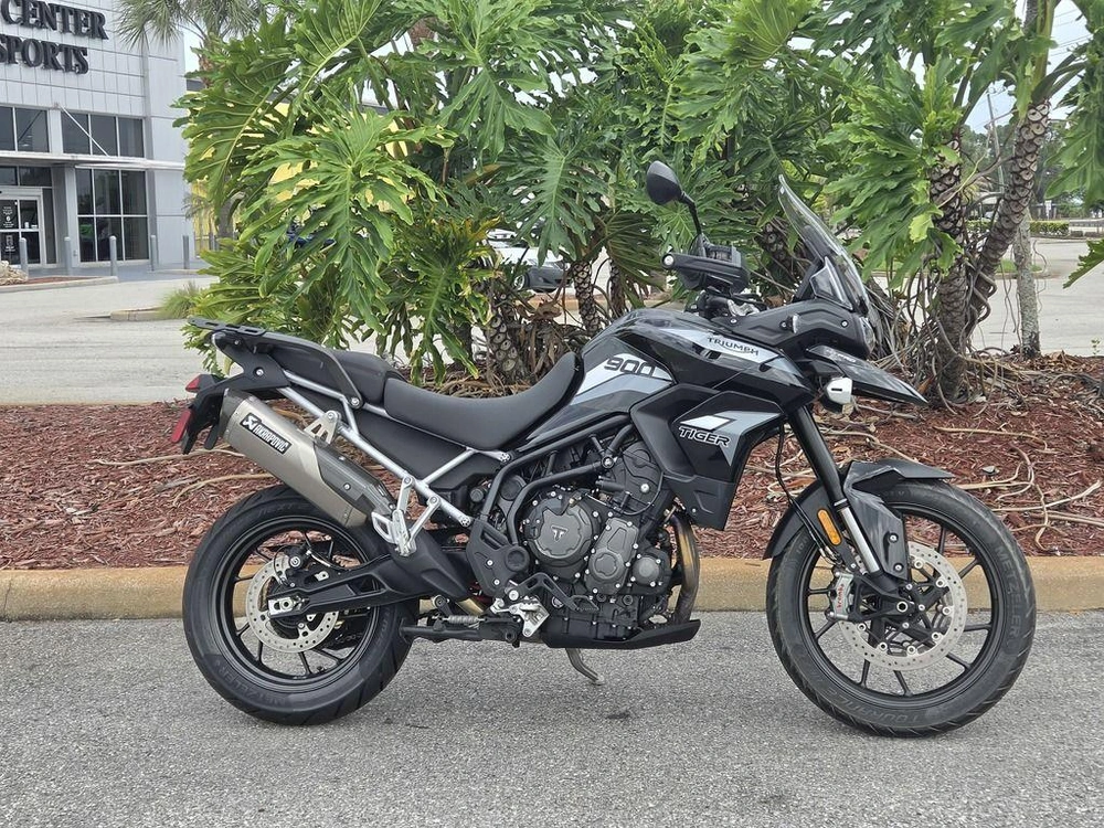 2023 Triumph Tiger 900 Gt Pro Sapphire Black