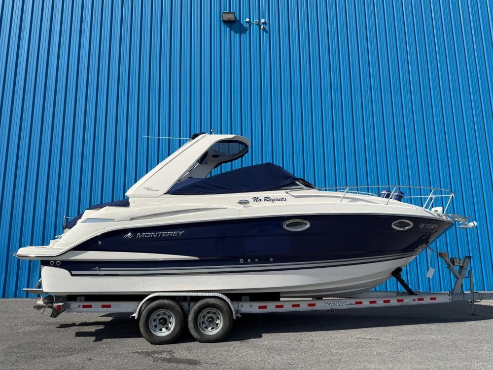 2009 Monterey Boats 260 Scr