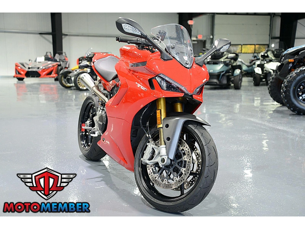 2023 Ducati Supersport 950 S