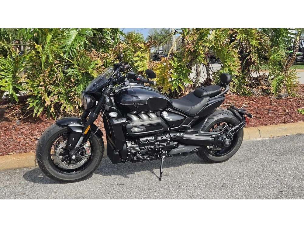 2026 Triumph Rocket 3 Storm Gt Granite/sapphire Black