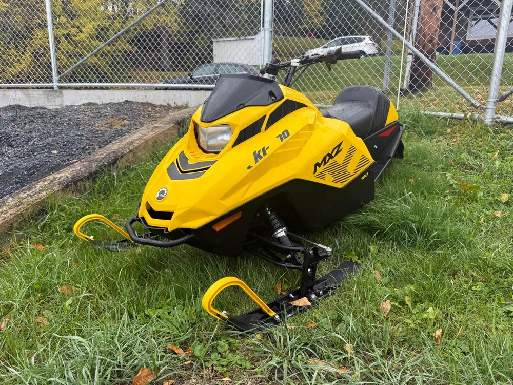 2023 Ski-doo Mxz 120