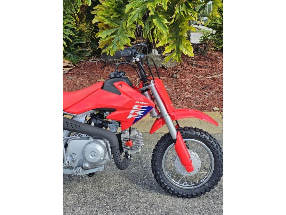 2027 Honda Crf50f