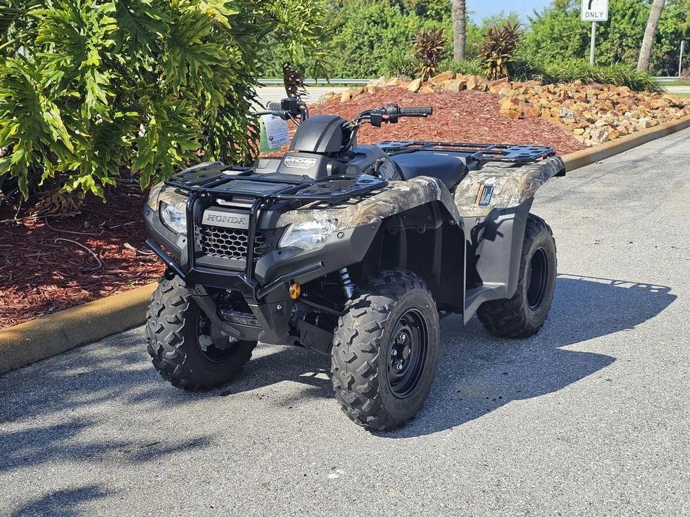 2026 Honda Fourtrax Rancher 4x4 Truetimber® Atera Camo