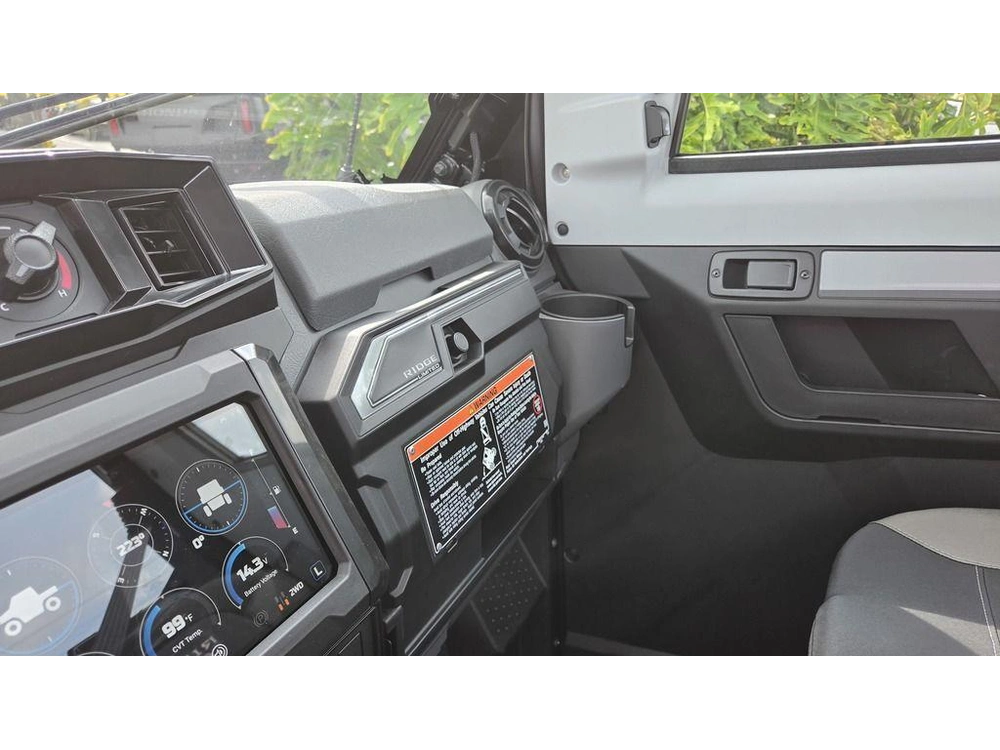 2025 Kawasaki Ridge® Limited Hvac