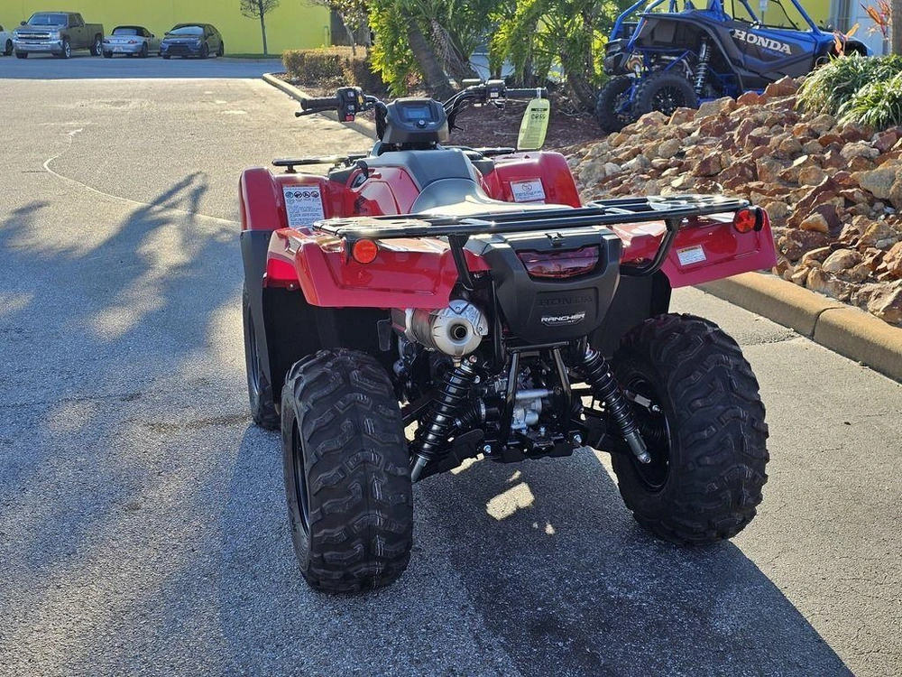 2026 Honda Fourtrax Rancher 4x4 Automatic Dct Irs Eps