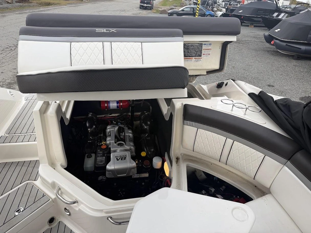 2016 Sea Ray Slx 280 Avec Remorque