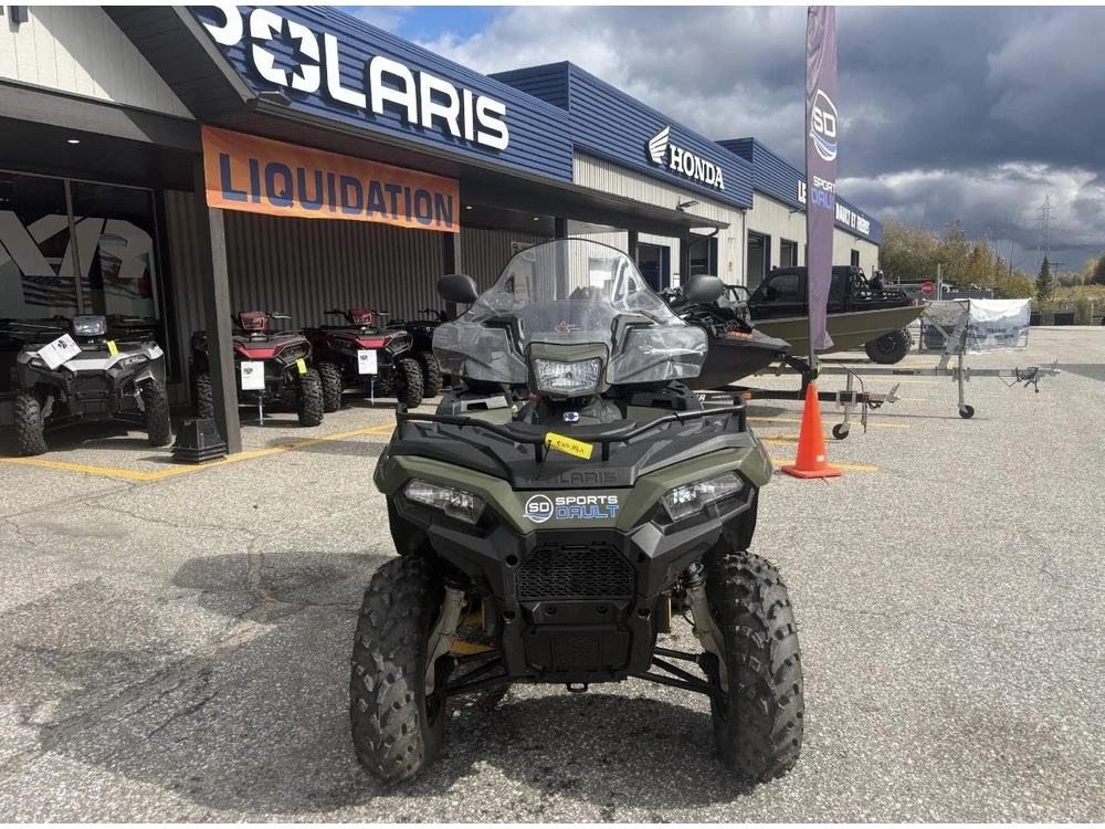 Polaris Sportsman 450 - Sage Gree 2024