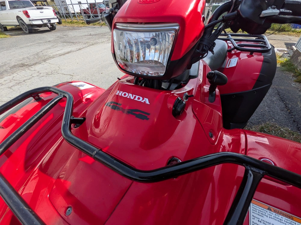 Honda Fourtrax Foreman Rubicon Canadian Trail Edition 2008