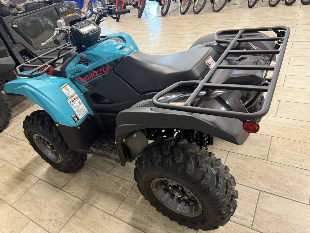 2027 Yamaha Grizzly Eps