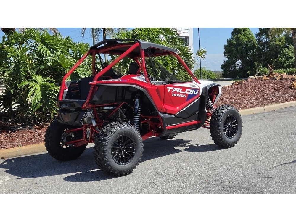 2026 Honda Talon 1000r Fox Live Valve