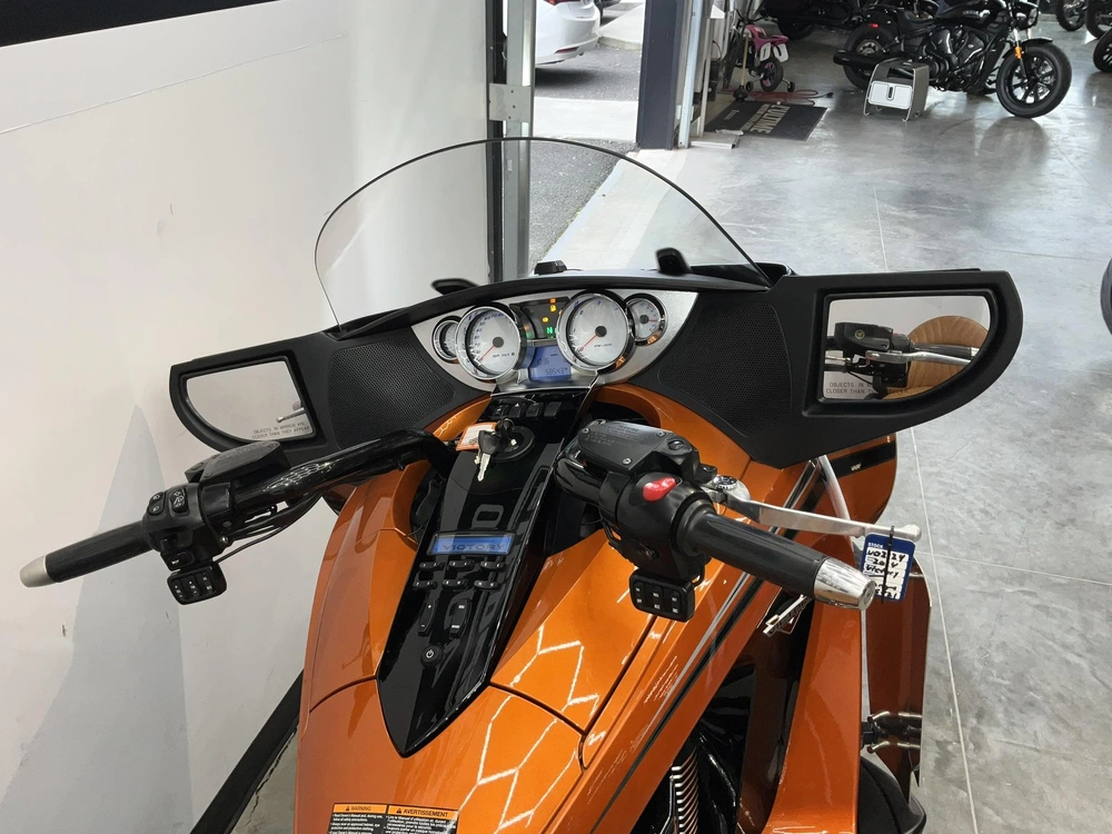 2014 Victory Motorcycles Vision Touring