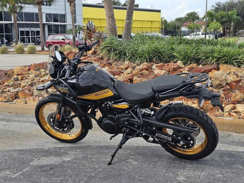 2026 Royal Enfield Himalayan 450 Hanle Black (tubeless)