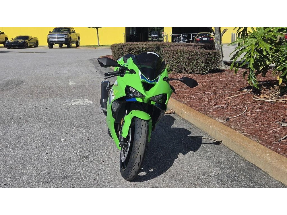 2026 Kawasaki Ninja® Zx™-6r Abs